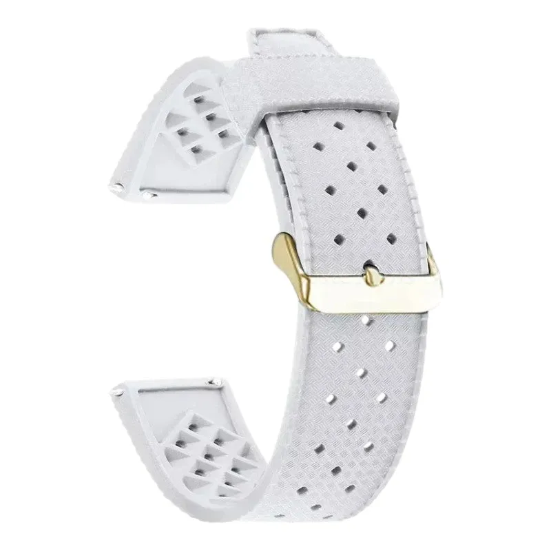 Tropic Dive Silicone Watch Straps with the Wenger 22mm Range