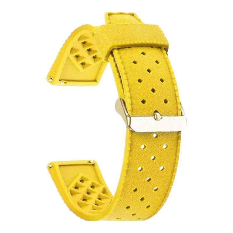 Tropic Dive Silicone Watch Straps with the Wenger 22mm Range