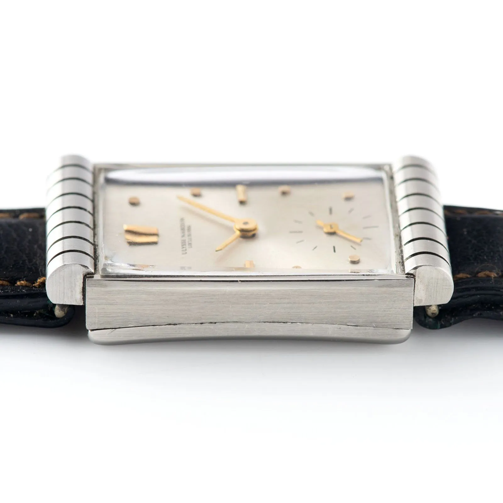 Ulysse Nardin Rectangular Art Deco Dress Watch 1940s