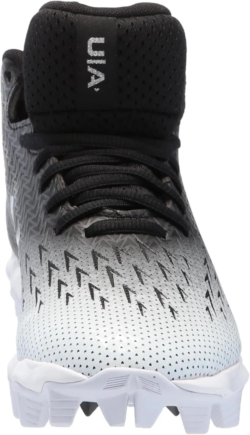 Under Armour Boy's Spotlight Franchise Rm Jr 4 Football Shoe