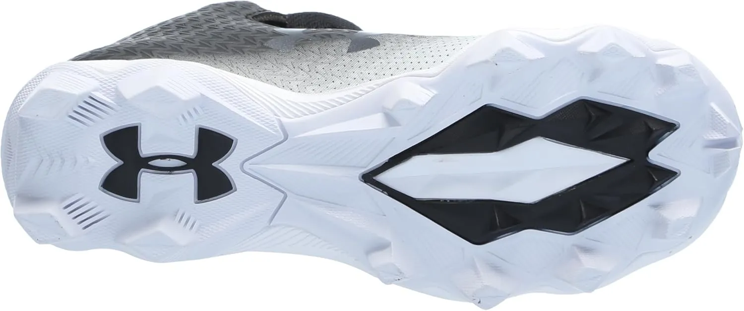 Under Armour Boy's Spotlight Franchise Rm Jr 4 Football Shoe