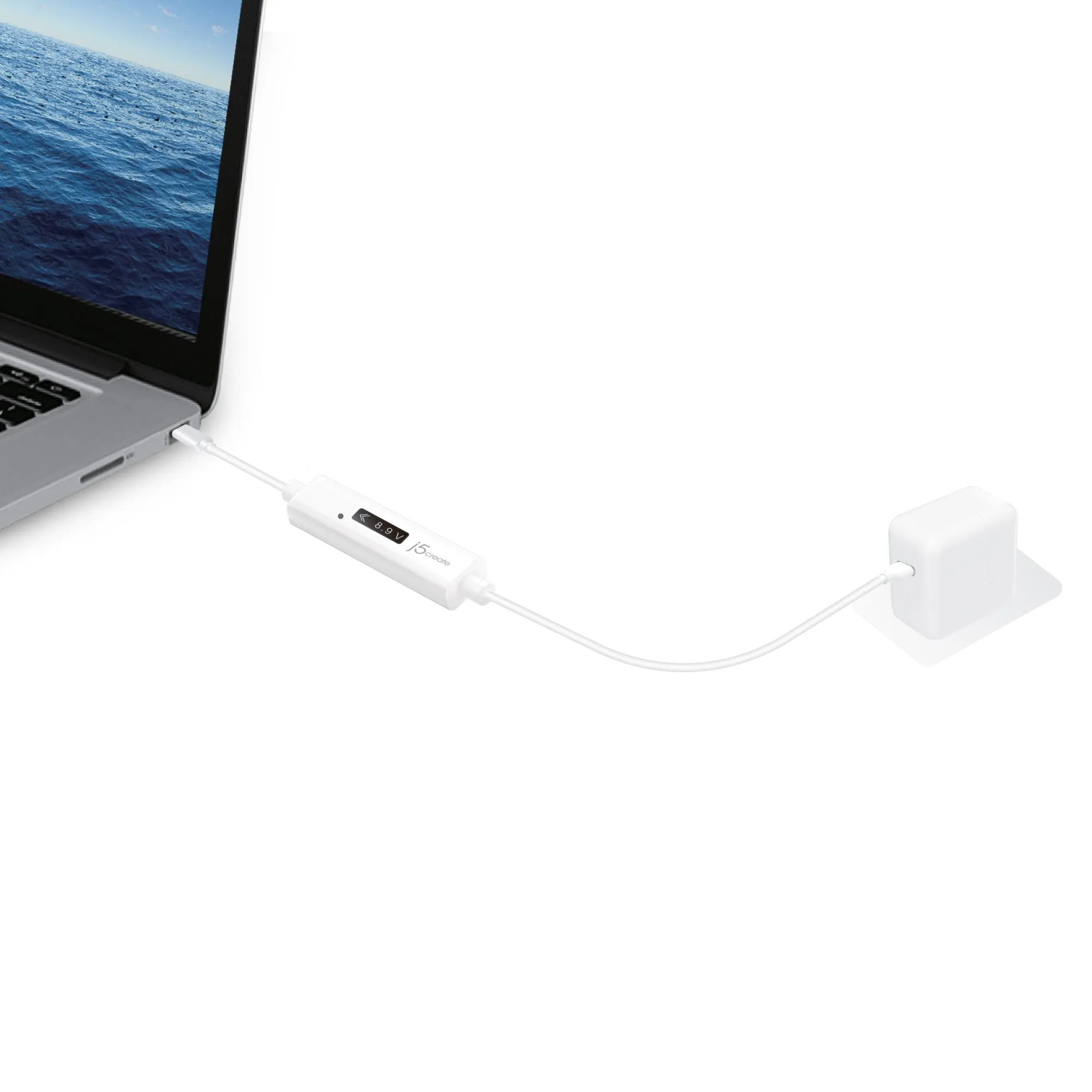 USB-C™ Dynamic Power Meter Charging Cable - USB-C® to USB-C®