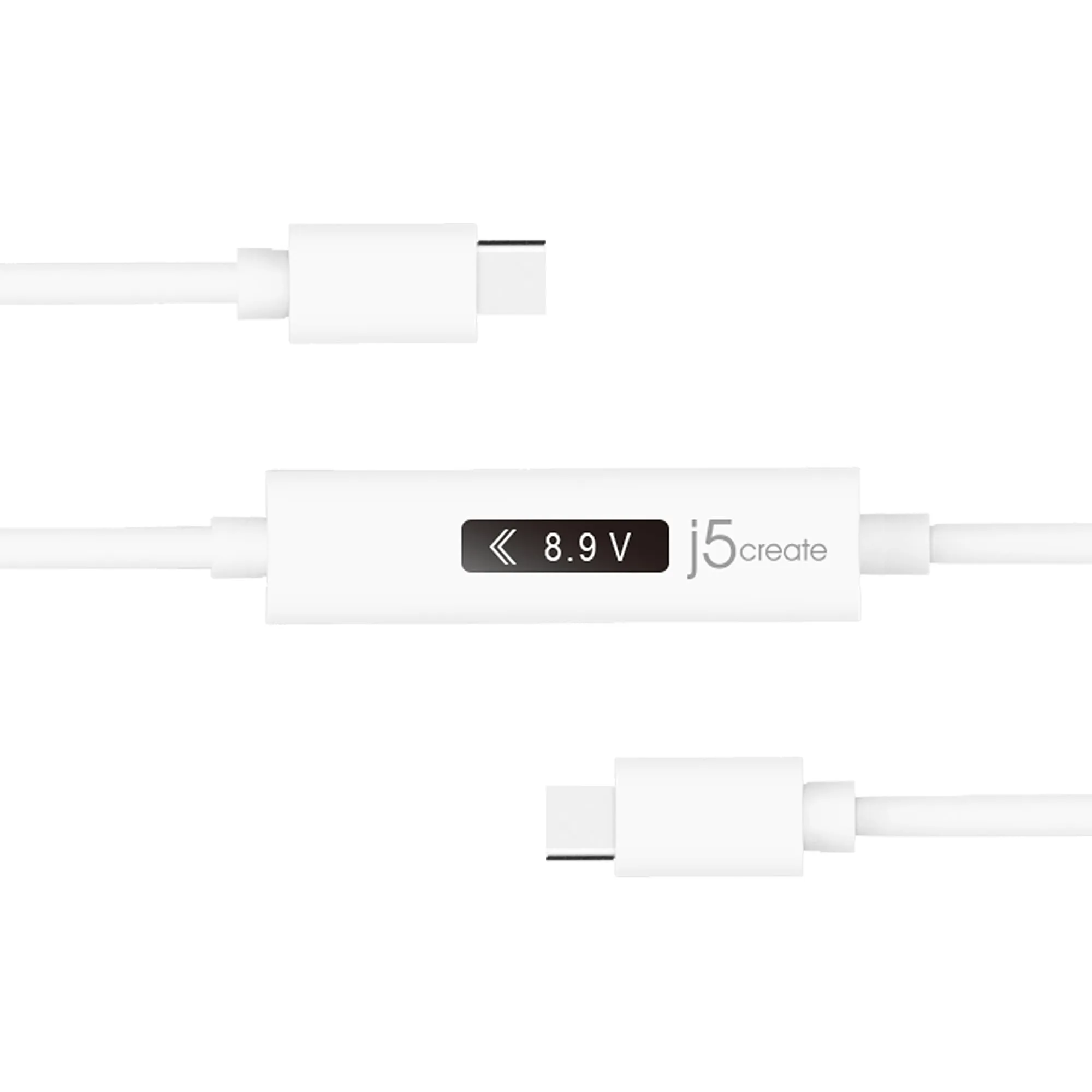 USB-C™ Dynamic Power Meter Charging Cable - USB-C® to USB-C®