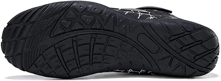 Usoway Boxing Shoes for Men and Youth, Anti-Slip Wrestling Shoes Men Youth Wrestling Shoes Training,Lightweight and Breathable Grey Wrestling Boots