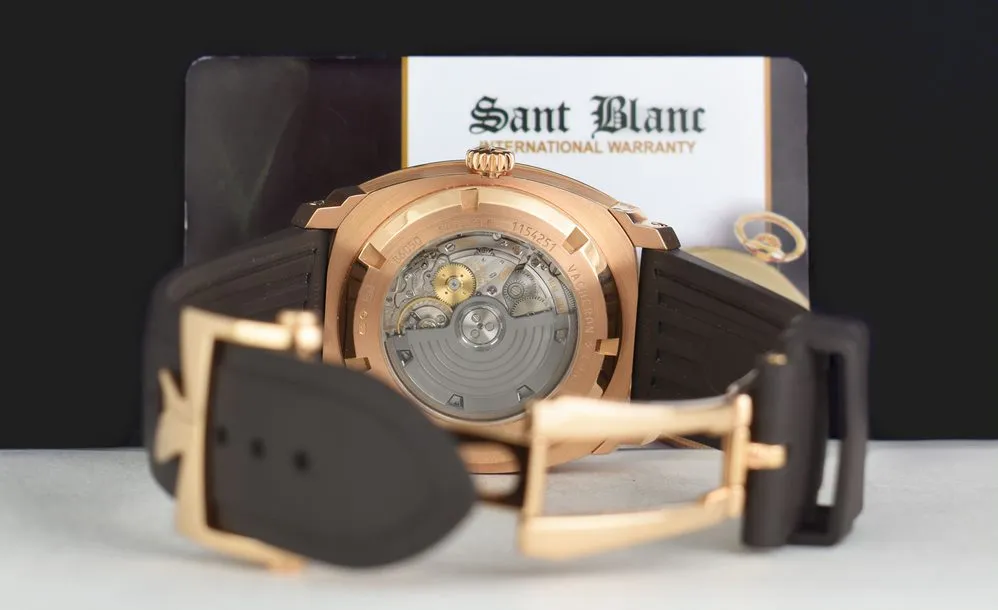 VACHERON CONSTANTIN - 18kt Rose Gold Quai de L'ile Silver Dial 86050