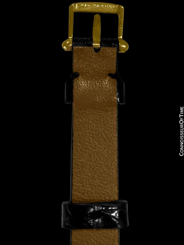 Van Cleef & Arpels VCA Rare Ladies Cocktail Watch - 18K Gold & Factory Set Diamonds