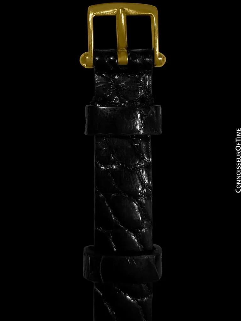 Van Cleef & Arpels VCA Rare Ladies Cocktail Watch - 18K Gold & Factory Set Diamonds