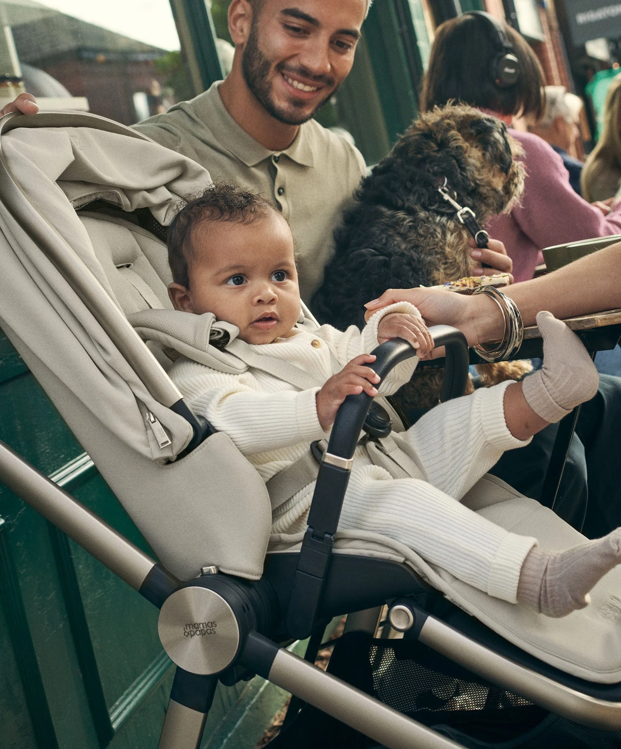 Vardo Pushchair - Shell