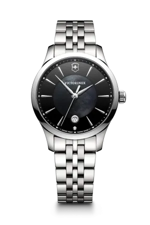 Victorinox Alliance Small Ladies' Black Watch 241751
