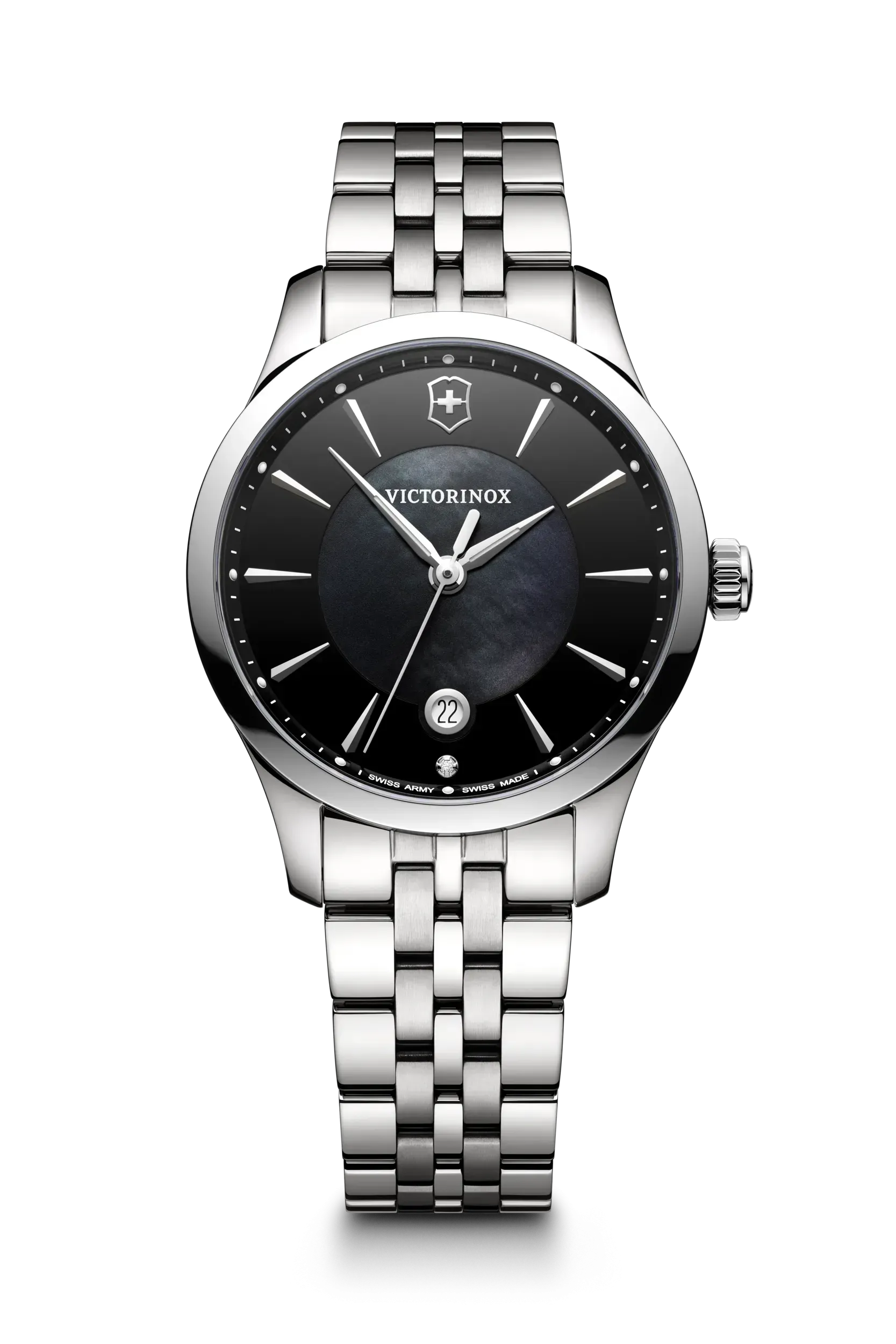 Victorinox Alliance Small Ladies' Black Watch 241751