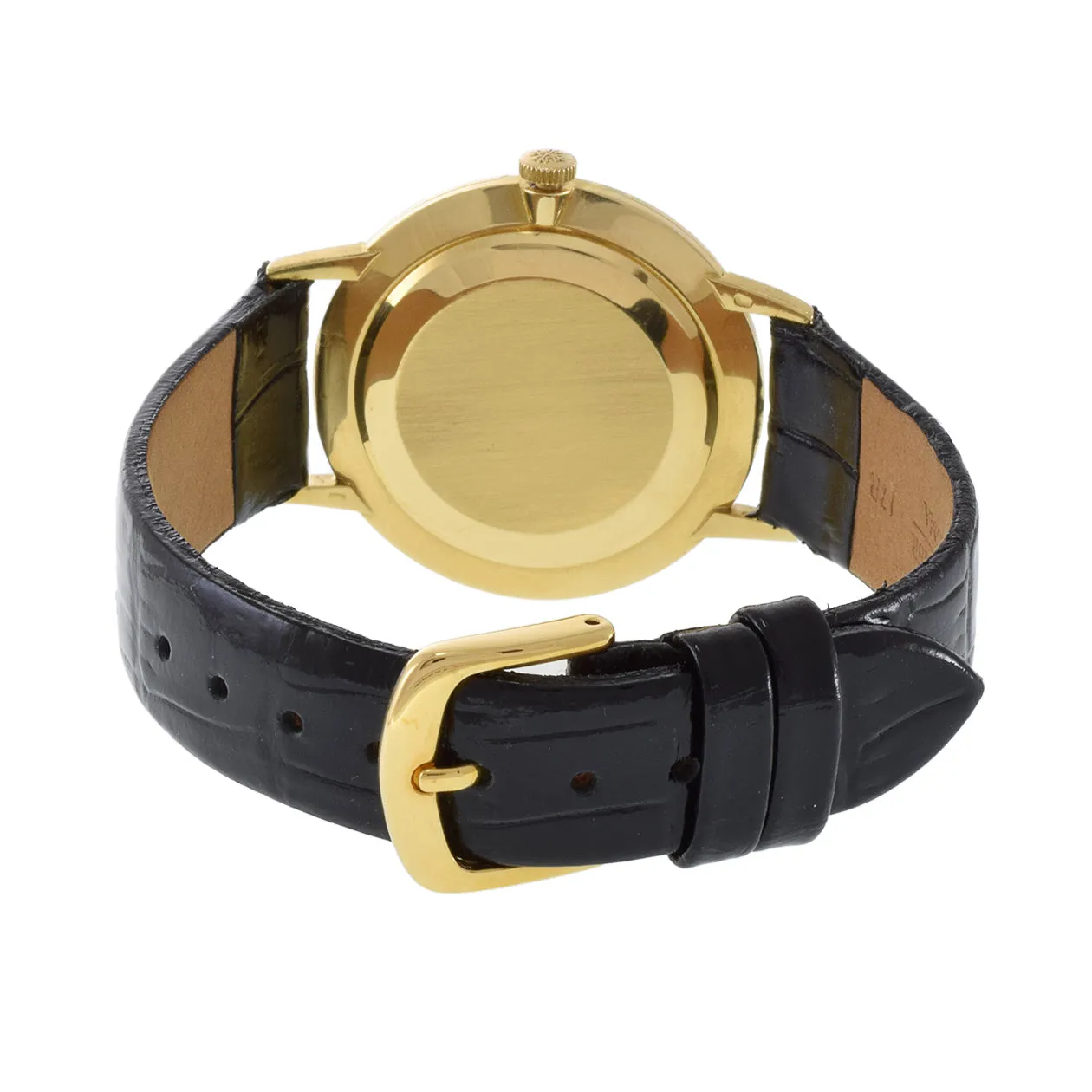 Vintage 1968 Patek Philippe Calatrava 3468 18KT Yellow Gold Watch