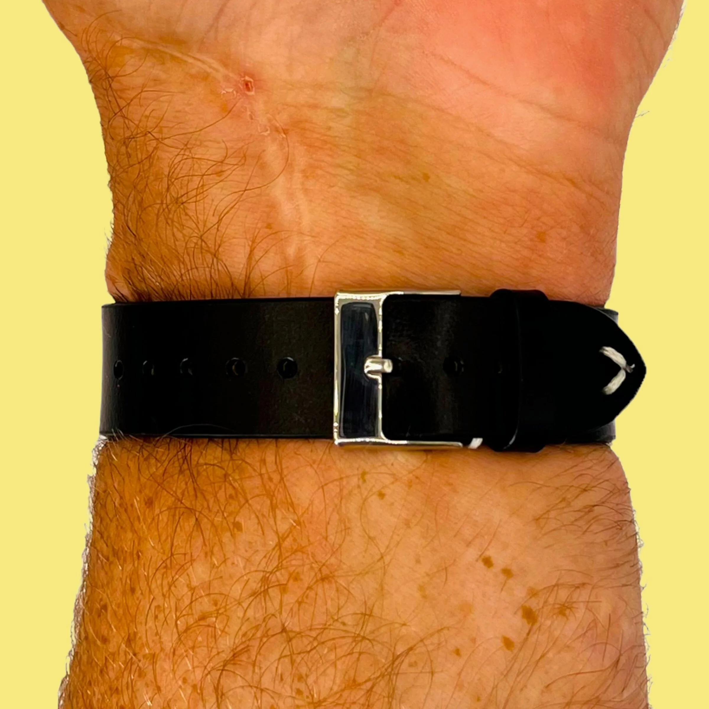 Vintage Oiled Leather Watch Straps Compatible with the Wenger 22mm Range