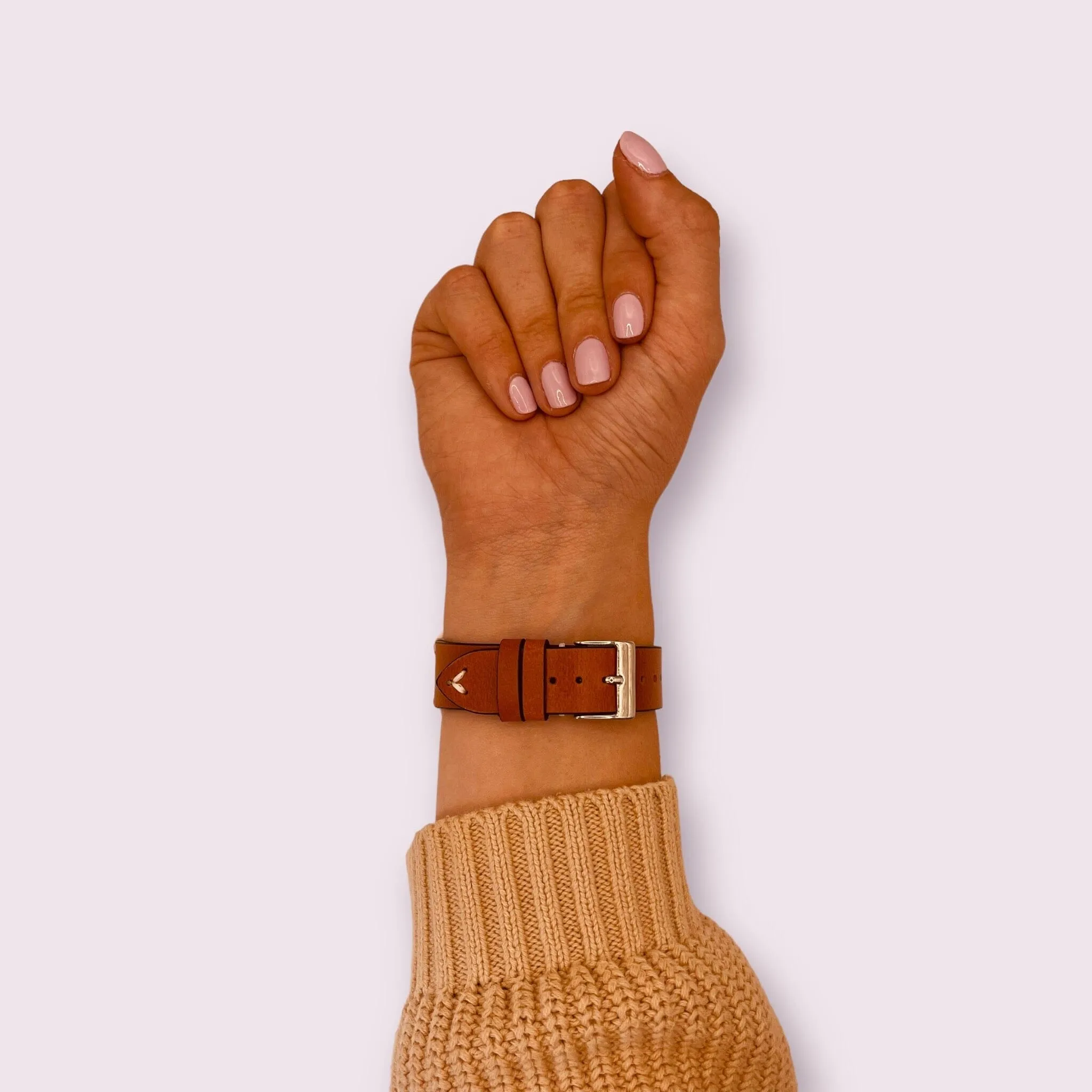 Vintage Oiled Leather Watch Straps Compatible with the Wenger 22mm Range