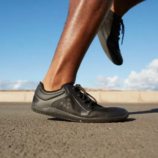 Vivobarefoot Primus Lite III - Obsidian (Mens)