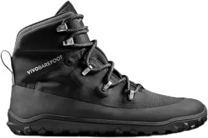Vivobarefoot Tracker Textile AT Womens Barefoot Hiking Boots | Waterproof, Lightweight & Puncture Resistant | All Weather & Terrains | Wide Fit Grounding Shoes | Obsidian