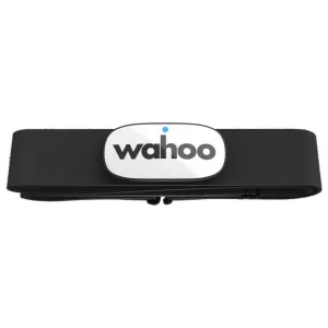 WAHOO TRACKR HEART RATE MONITOR (BLACK)