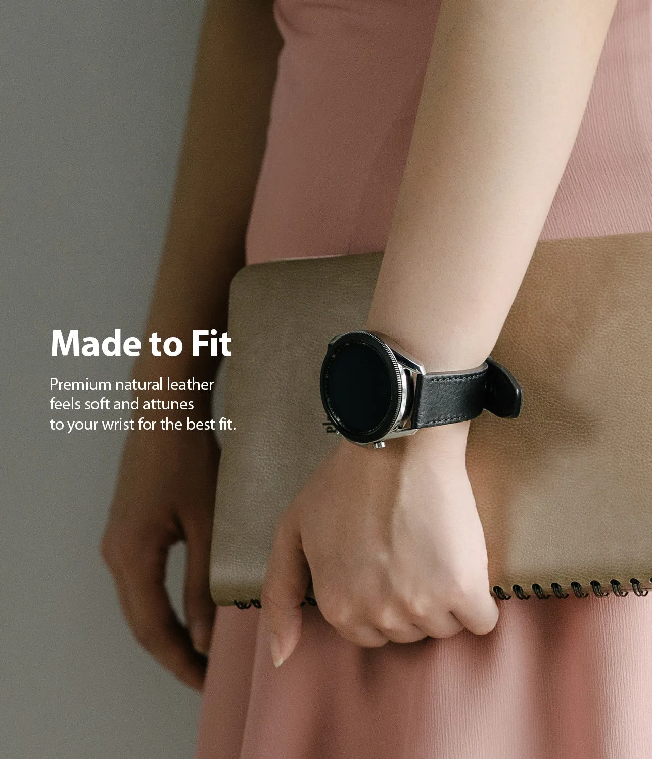 Watch Lug 22mm | Leather One Classic Band