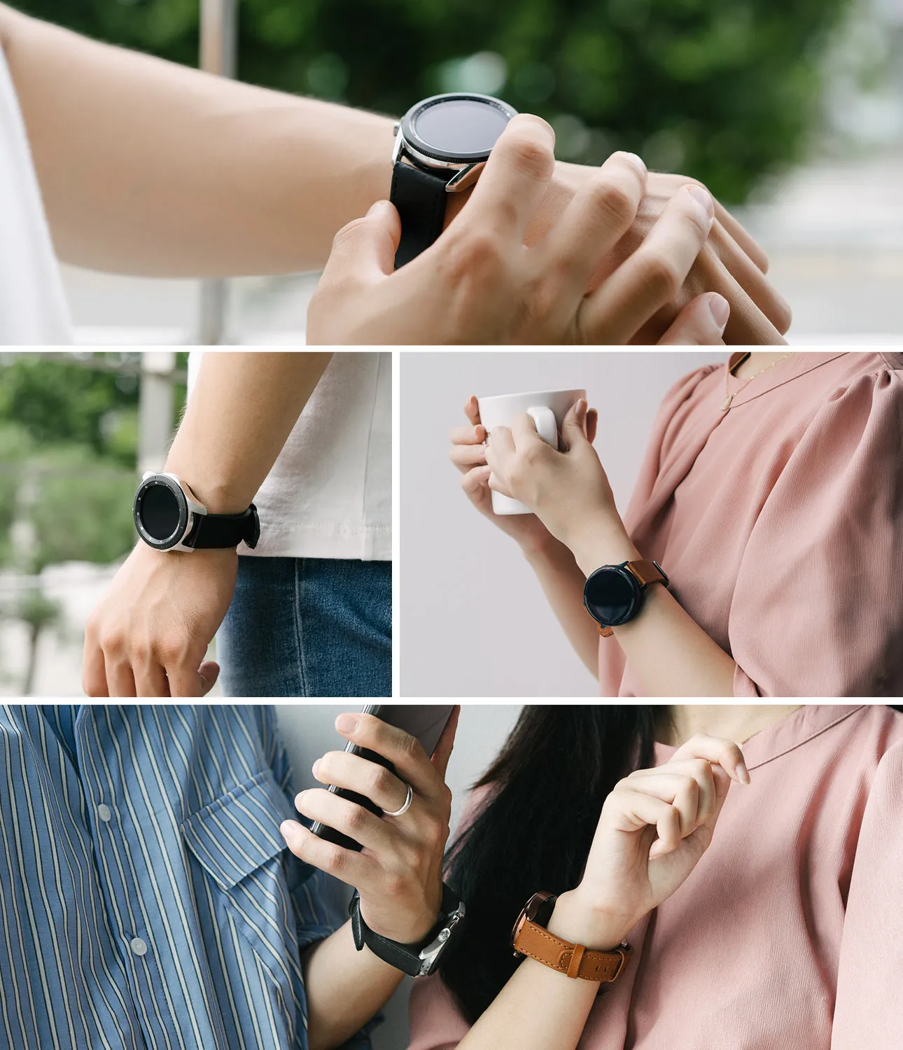 Watch Lug 22mm | Leather One Classic Band