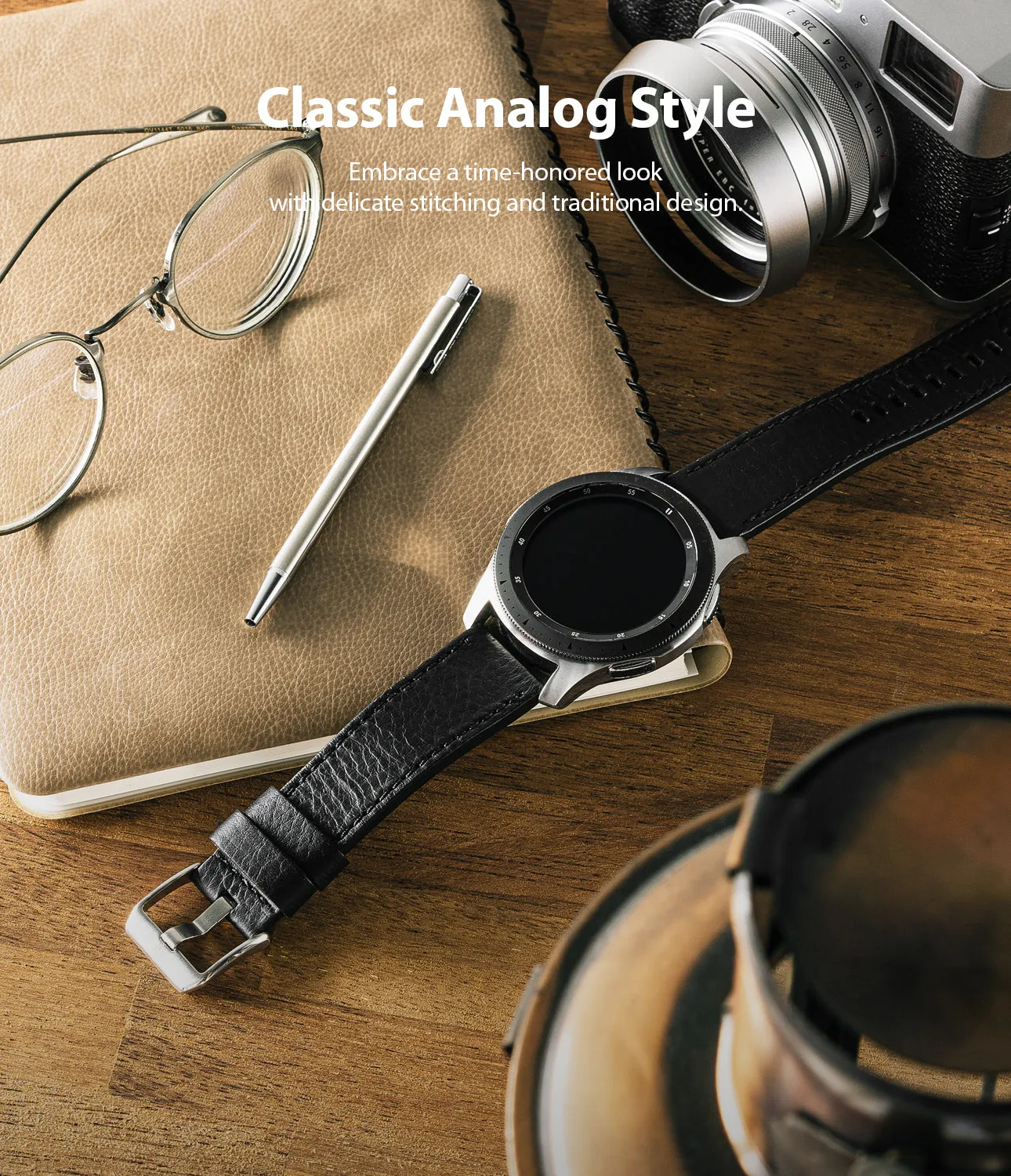 Watch Lug 22mm | Leather One Classic Band