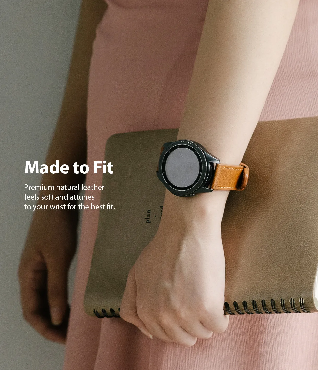 Watch Lug 22mm | Leather One Classic Band