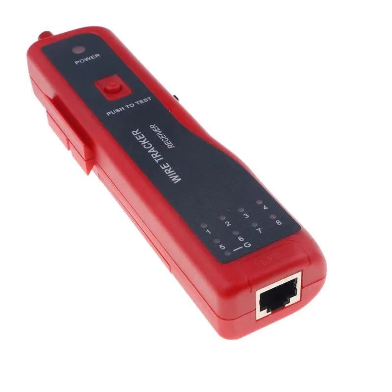 Wire Tracker Network Cable Tester For Telephone Lines And Lan Cables Ar-868