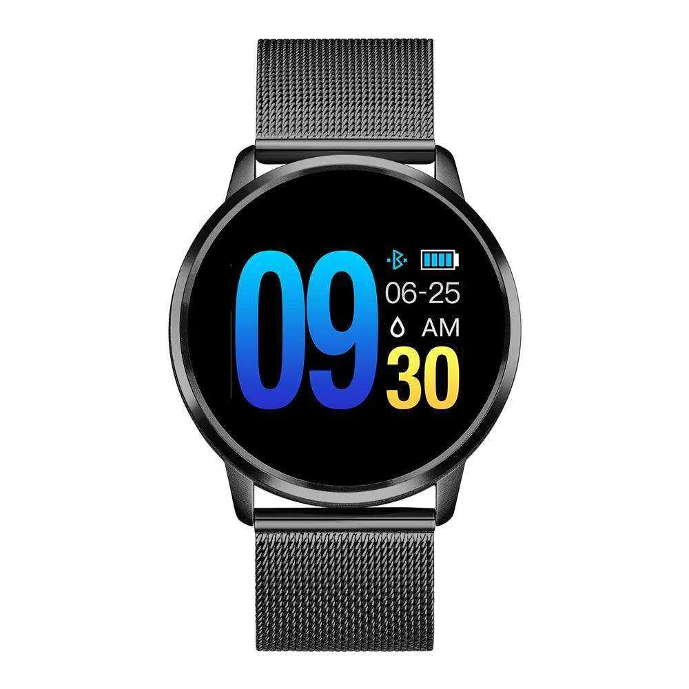 Women Fitness Tracker Heart Rate Monitor OLED Color Screen Smartwatch