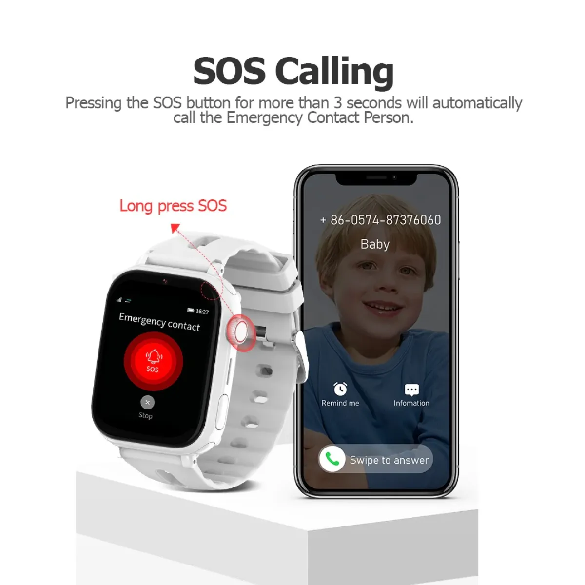 Wonlex Kids GPS Smartwatch (CT20)