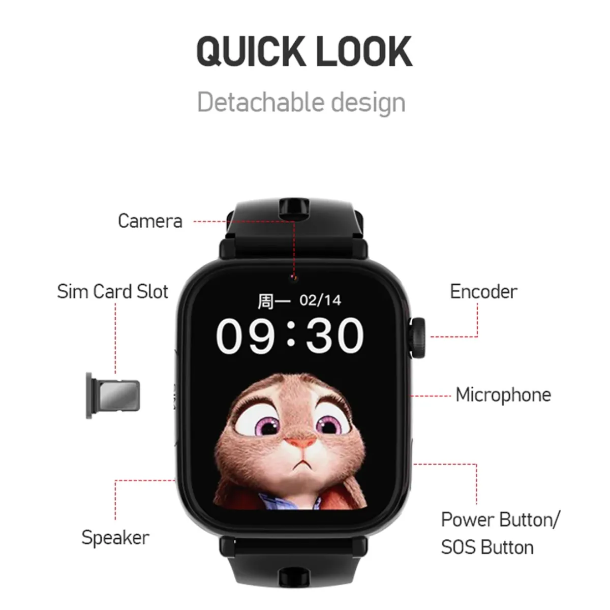 Wonlex Kids GPS Smartwatch (CT20)