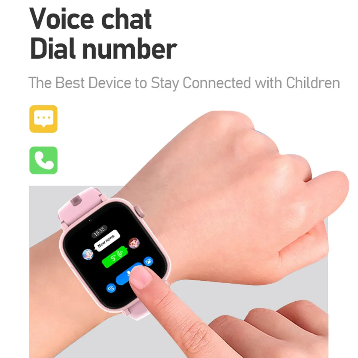 Wonlex Kids GPS Smartwatch (CT20)