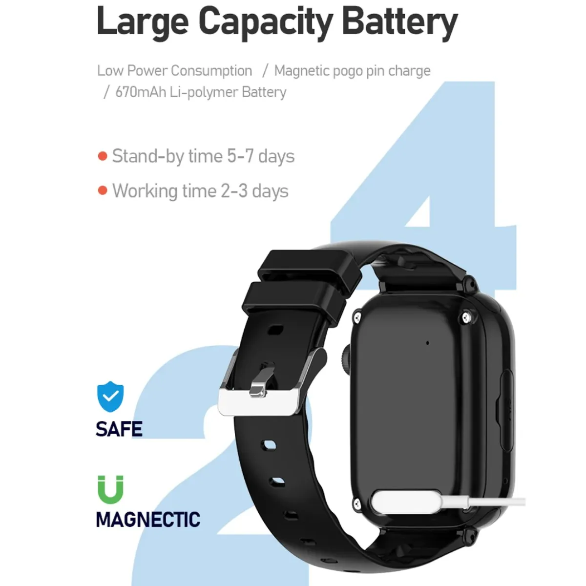 Wonlex Kids GPS Smartwatch (CT20)