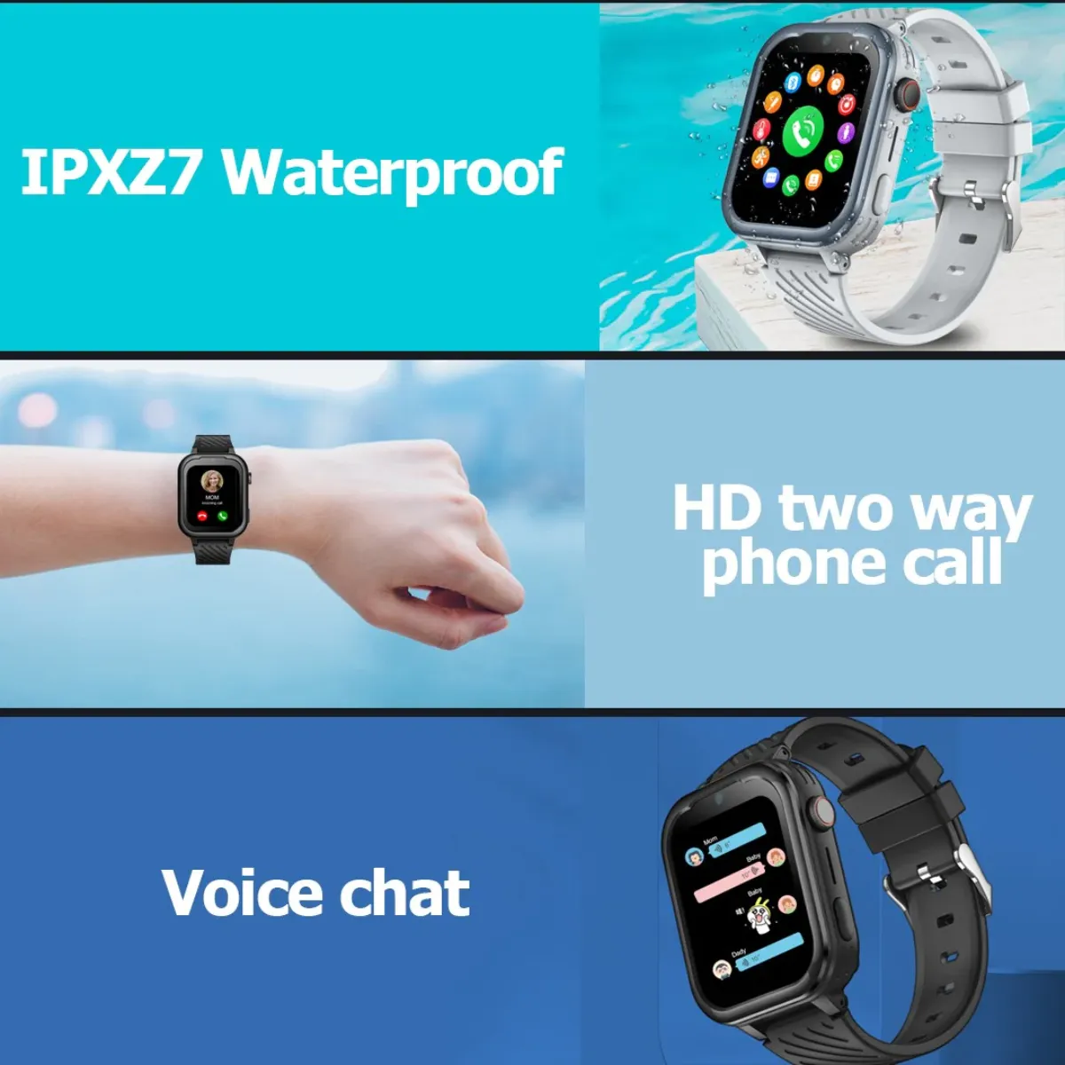 Wonlex Kids GPS Smartwatch (KT15 Pro)