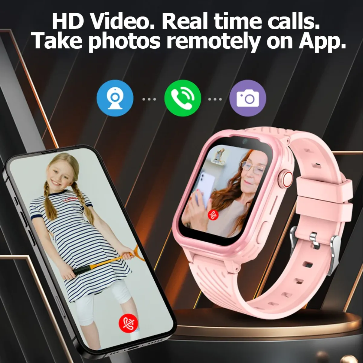 Wonlex Kids GPS Smartwatch (KT15 Pro)