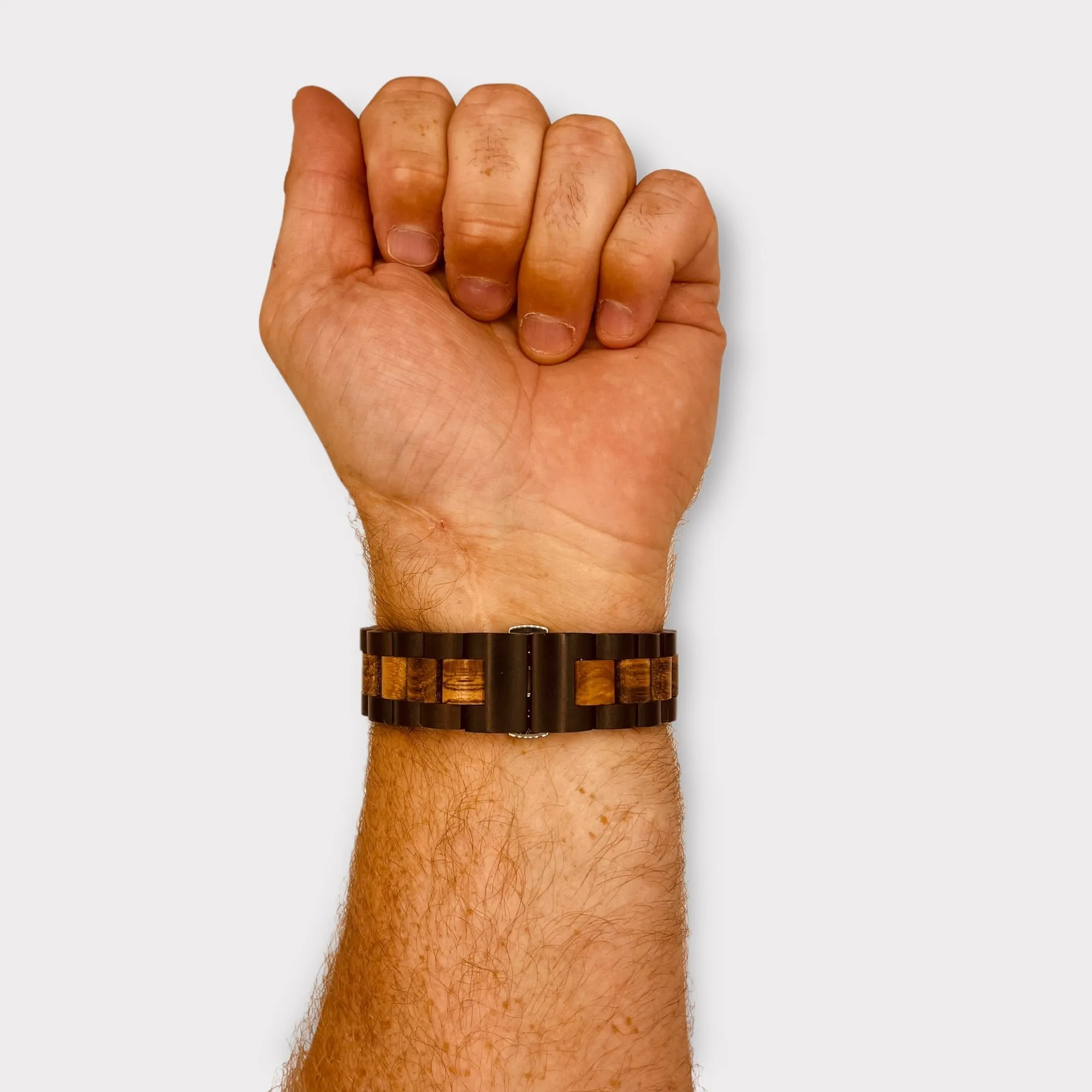Wooden Watch Straps Compatible with the Kogan Active 3 Pro