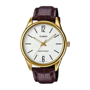 WW0096 Casio Standard Belt Watch MTP-V005GL-7BUDF