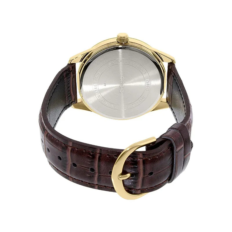 WW0096 Casio Standard Belt Watch MTP-V005GL-7BUDF