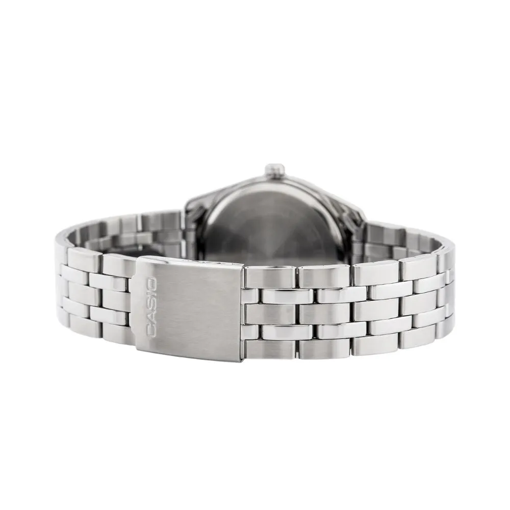 WW0414 Casio Enticer Day Date Chain Watch MTP-1335D-7AVDF