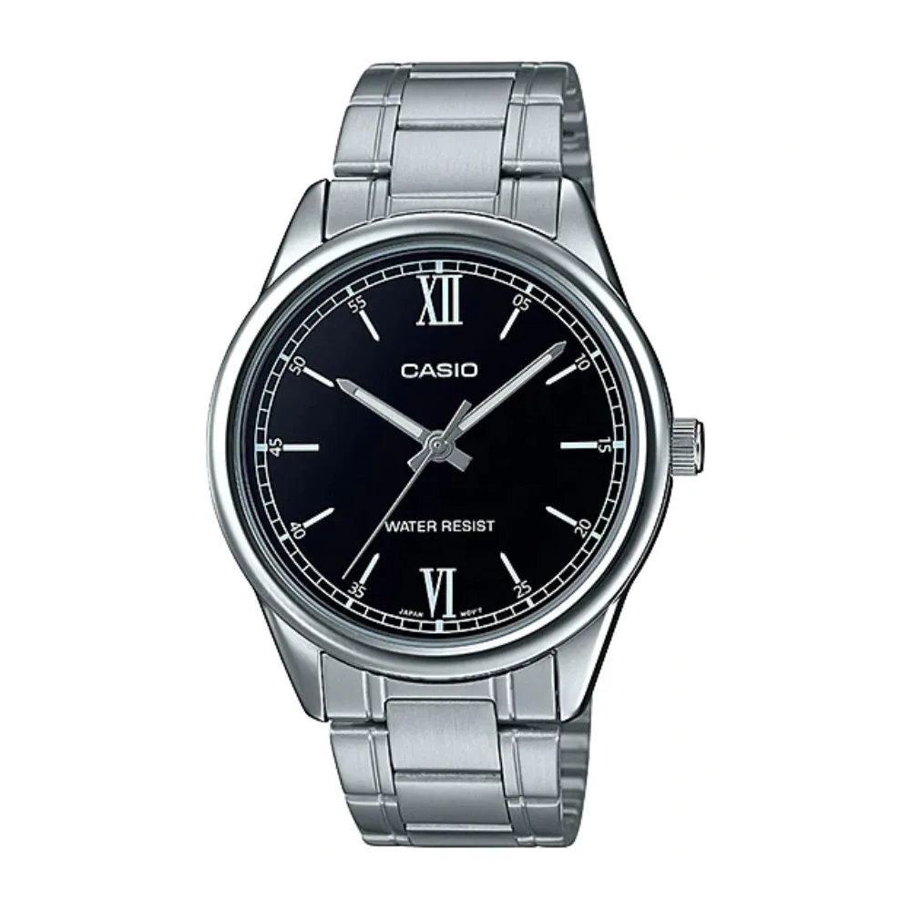 WW1100 Casio Standard Chain Watch MTP-V005D-1B2UDF