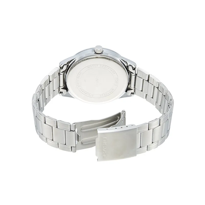 WW1100 Casio Standard Chain Watch MTP-V005D-1B2UDF