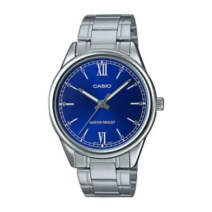 WW1101 Casio Standard Chain Watch MTP-V005D-2B1UDF