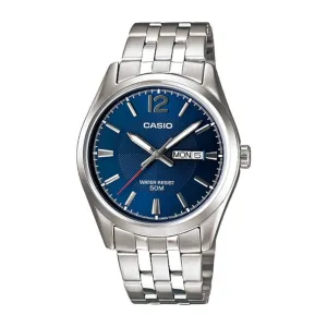WW1217 Casio Enticer Day Date Chain Watch MTP-1335D-2AVDF