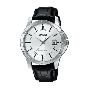 WW1232 Casio Standard Date Belt Watch MTP-V004L-7AUDF