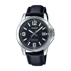 WW1235 Casio Standard Date Belt Watch MTP-V004L-1BUDF