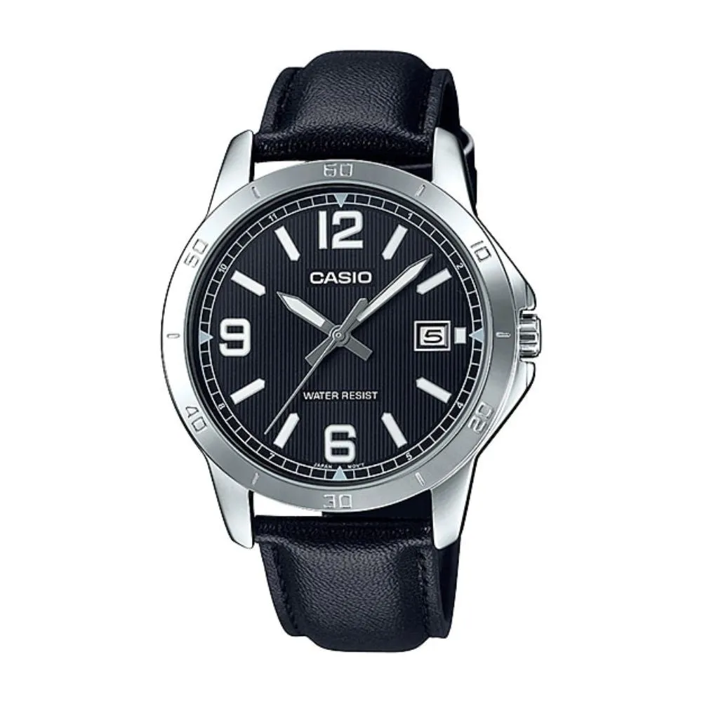 WW1235 Casio Standard Date Belt Watch MTP-V004L-1BUDF