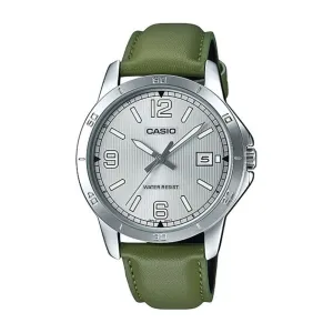 WW1237 Casio Standard Date Belt Watch MTP-V004L-3BUDF
