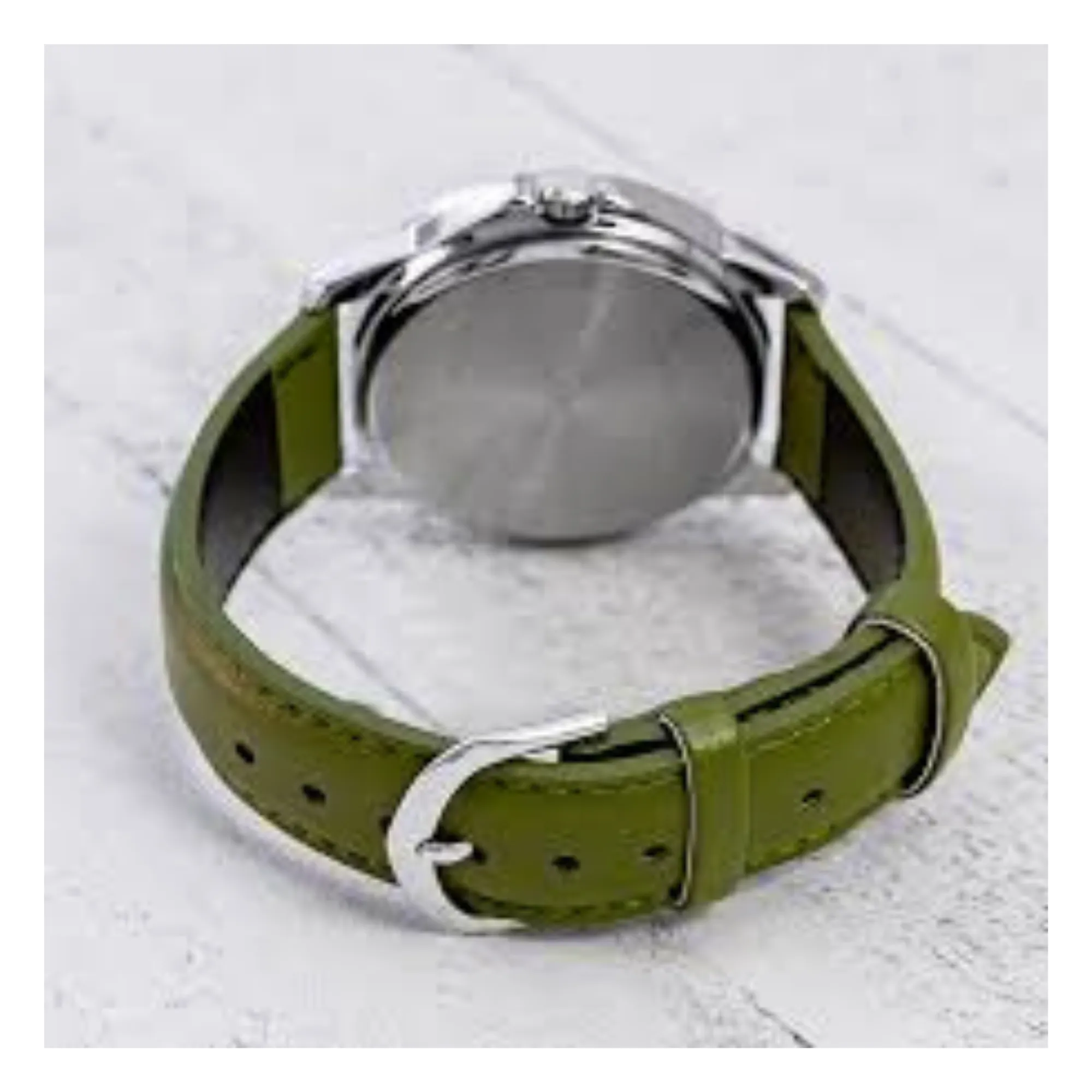 WW1237 Casio Standard Date Belt Watch MTP-V004L-3BUDF
