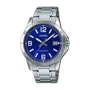 WW1271 Casio Standard Date Chain Watch MTP-V004D-2BUDF