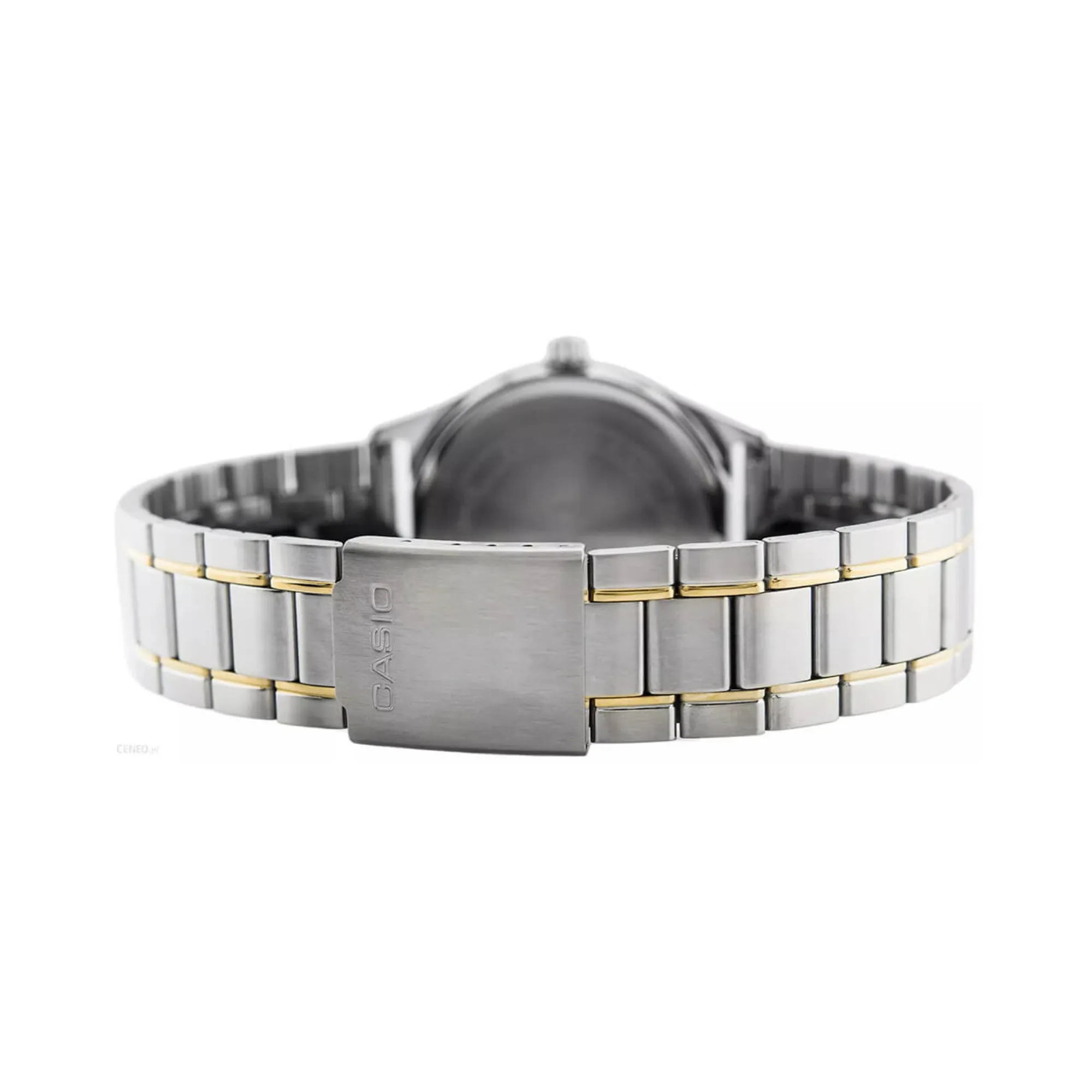 WW1351 Casio Standard Day Date Ladies Chain Watch LTP-V006SG-9BUDF