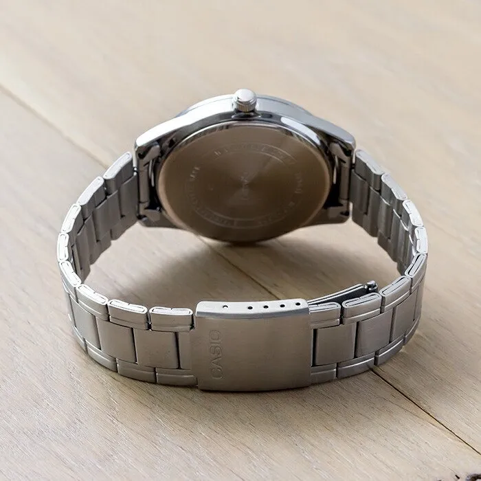 WW1906 Casio Standard Chain Watch MTP-V005D-1B4UDF