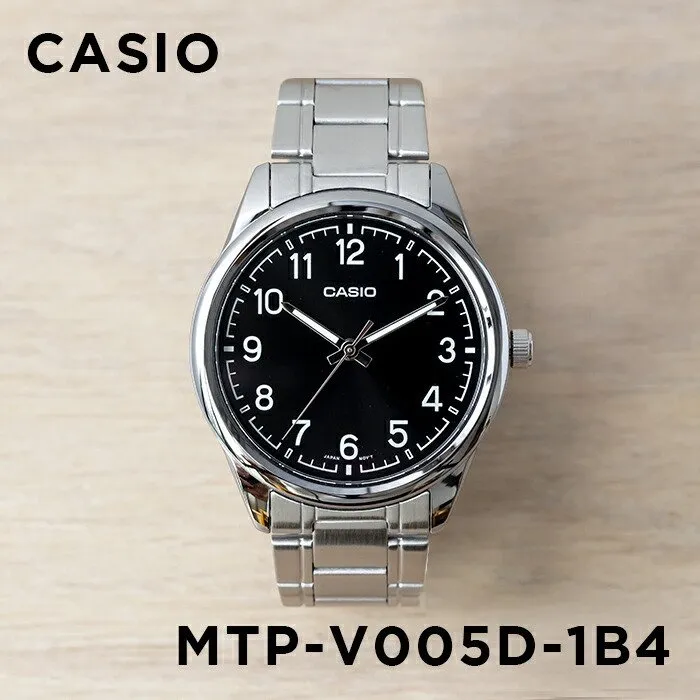 WW1906 Casio Standard Chain Watch MTP-V005D-1B4UDF