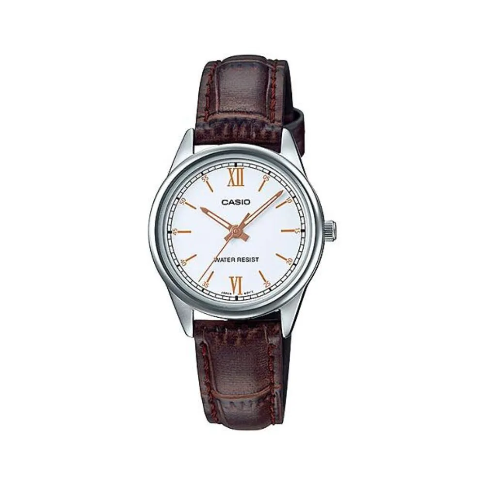 WW2355 Casio Standard Ladies Belt Watch LTP-V005L-7B3UDF